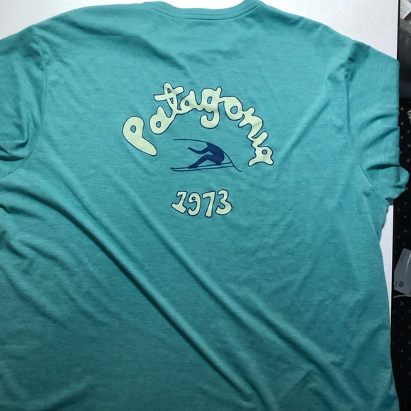 Patagonia Capilene Cool Daily 50+ SPF stretch performance men’s X-Large … - Picture 1 of 5